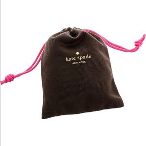 Kate Spade Jewelry Dust Bags (set of 3)